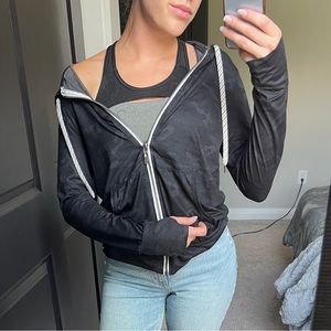 Sam’s Club Brand Camo Workout Jacket